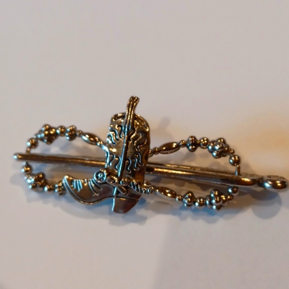 Lilla Rose Flexi Clip "Cowboy Boot"